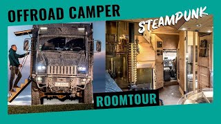 Steampunk 4x4: This Overland Camper will blow your mind