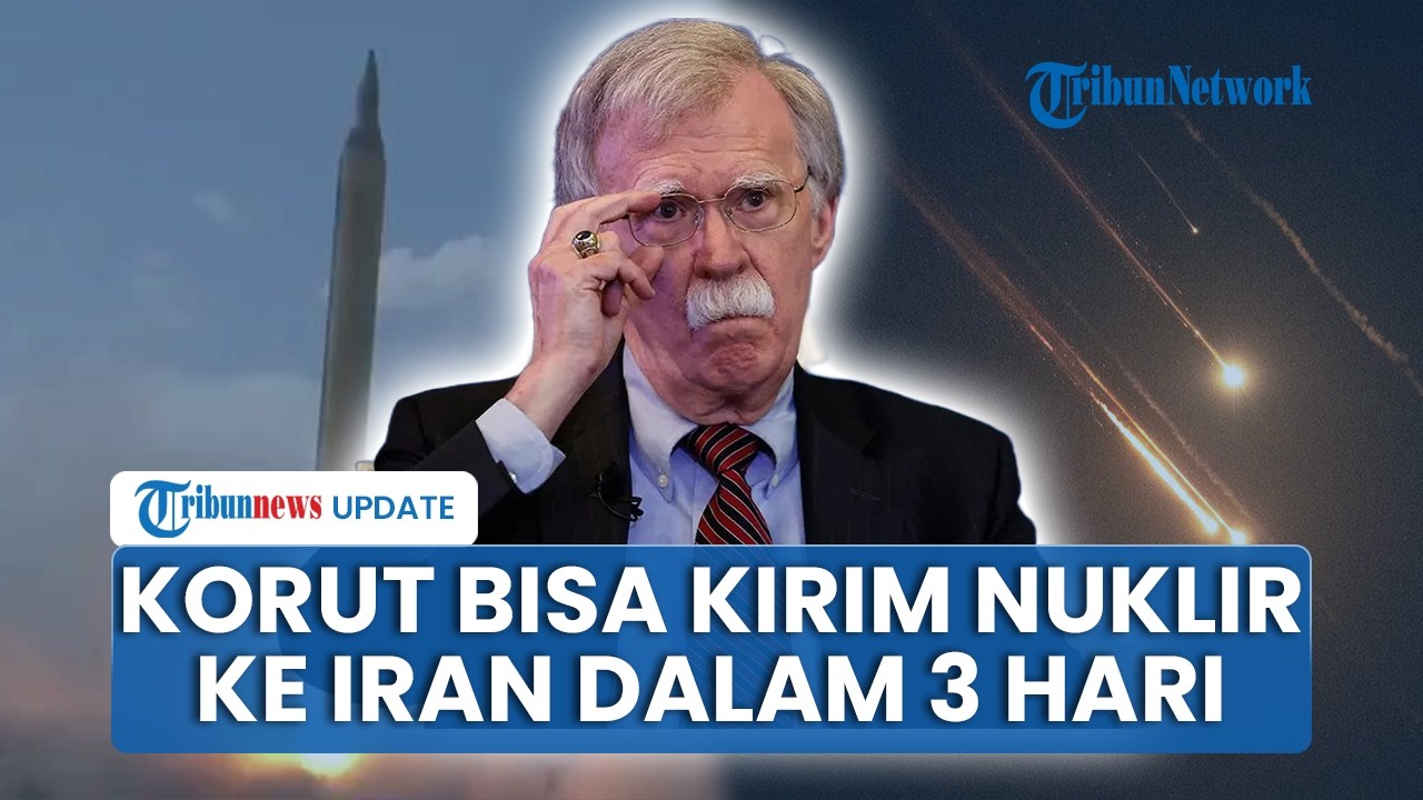 AS Ungkap Potensi Perang Makin Panas! Iran Bisa Dapat Senjata Nuklir dari Korut & Dikirim dari Rusia
