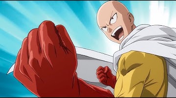 One Punch Man- Saitama is a Superhero AMV