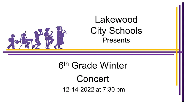 12-14-2022 6th Grade Winter Concert