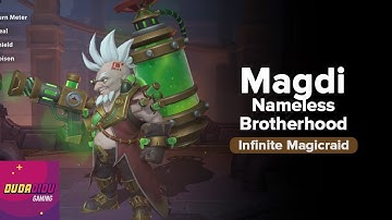 Magdi - Nameless Brotherhood | Infinite Magicraid | Gameplay | Android Games