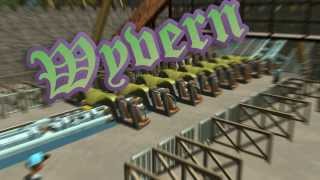 Wyvern - RCT3 Wing Coaster