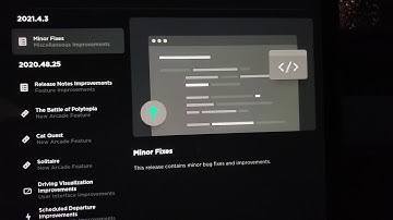 Tesla Model 3: Software Update 2021.4.3