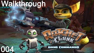 Walkthrough Ratchet &amp; Clank 2 [PS2] #004 - Die Kanalstadt &amp; Den Dieb stellen