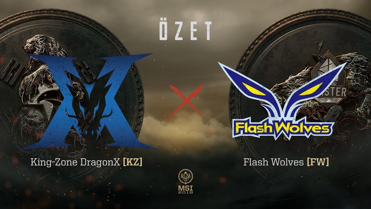 lol sylas oynanış KING-ZONE DragonX ( KZ ) vs Flash Wolves ( FW ) Maç Özeti | MSI 2018 Grup Aşaması 3. Gün