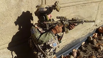 BEST NAVY SEAL SIX 1/6 SCALE MILITARY FIGURES.