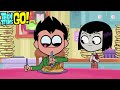 Robins Wife Raven! | Titans Becomes Family | Episode The Mug | Season 06 | Teen Titans Go! 2021 HD