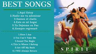 Best Songs SPIRIT _ Full Soundtrack SPIRIT _ Mejores Canciones SPIRIT _ OST