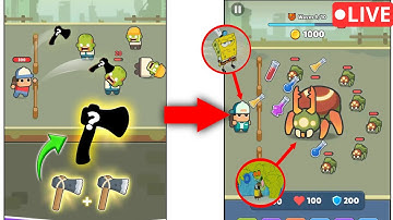 BACKPACK HERO: MERGE WEAPON LIVE GAMEPLAY 04