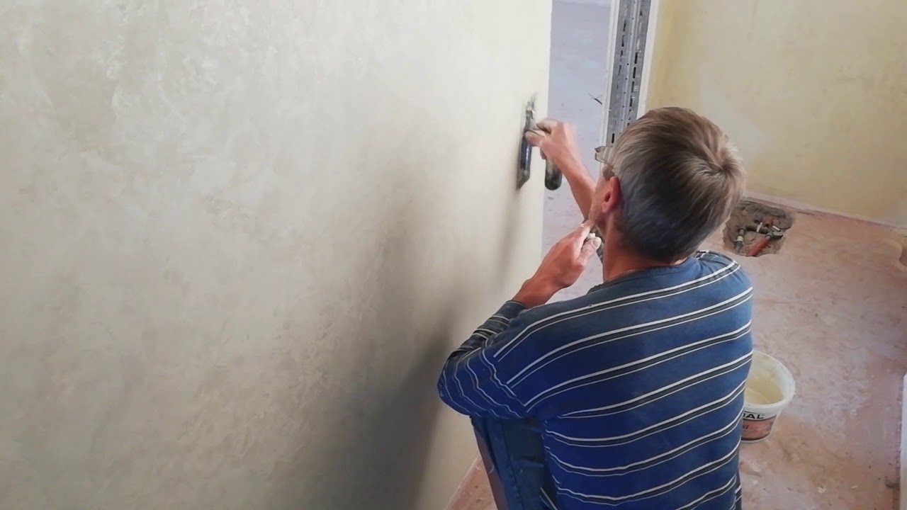 Покраска стен, создание фактурного рисунка своими руками