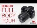 Panasonic Lumix G7 Full Body Tour (4K Camera)