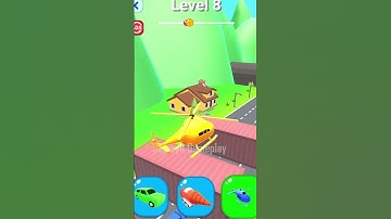 🚕Shape Shift Level 8 @rajeshgameplay #shorts #viral #trending #shapeshifting #youtubeshorts #gaming