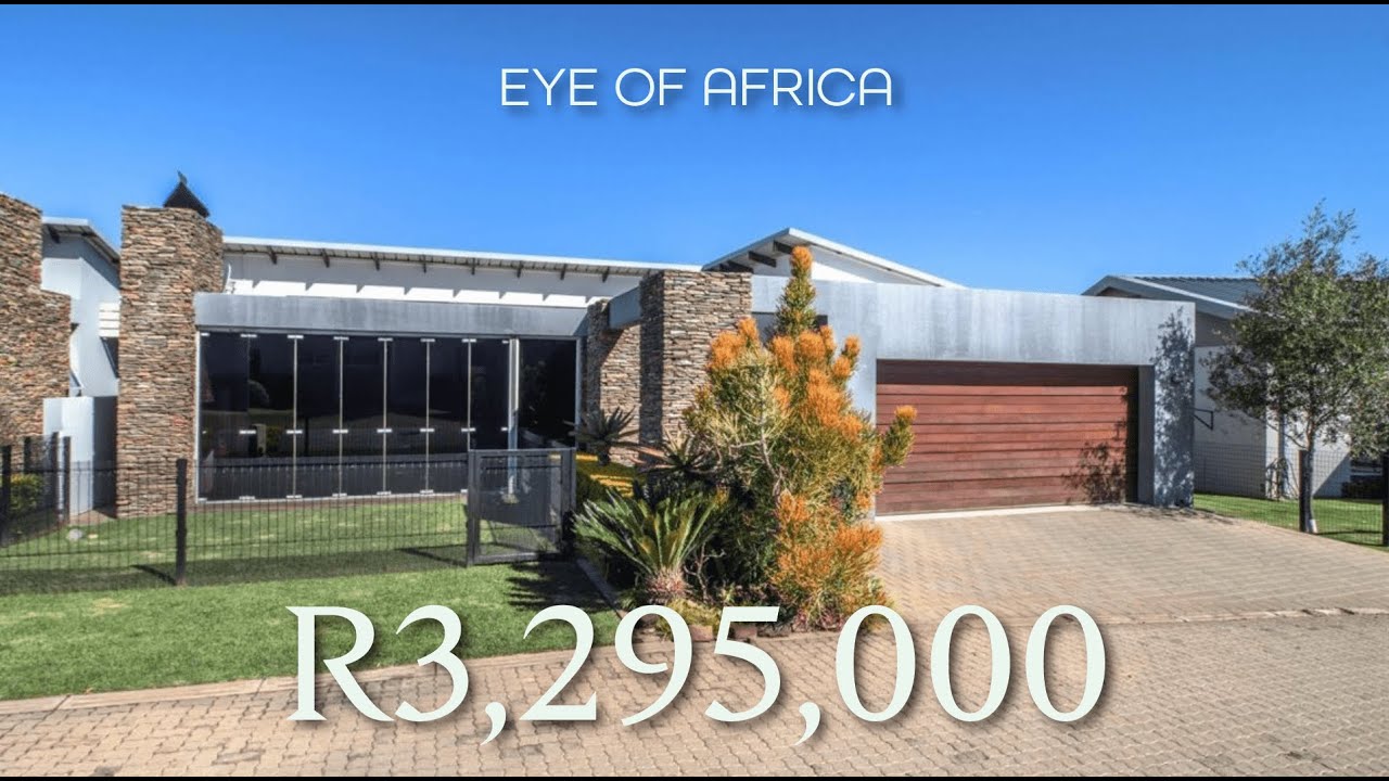 Modern Living in the Prestigious Eye of Africa Golf Estate!