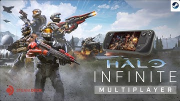 Halo Infinite FINALLY works on Steam Deck!