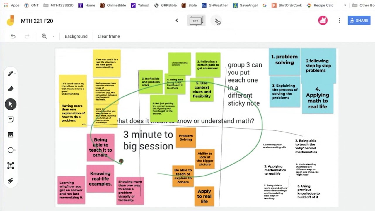 TECH BYTES: Using Google Jamboards and Whiteboards to increase Student&#160;Engagement and Collaboration&#160;with&#160;Paul Yu, Mathematics