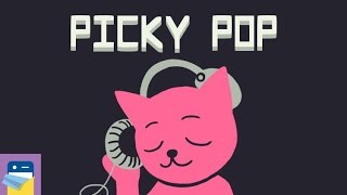 Picky Pop: iOS iPhone 6S Gameplay Walkthrough (by Mario Russeau) screenshot 2