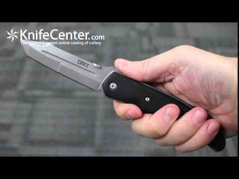 Columbia River 7460 Bob Terzuola BT-70 Folding Knife - Columbia River 7460 Bob Terzuola BT-70 Folding Knife