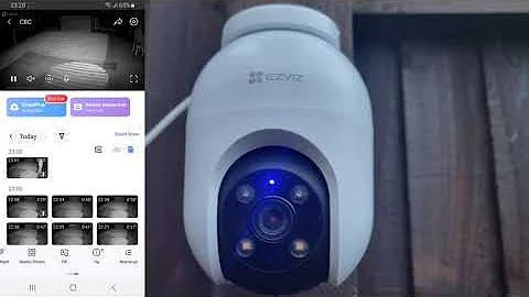 EZVIZ C8c 3K Security Camera Unboxing, Setup & Review
