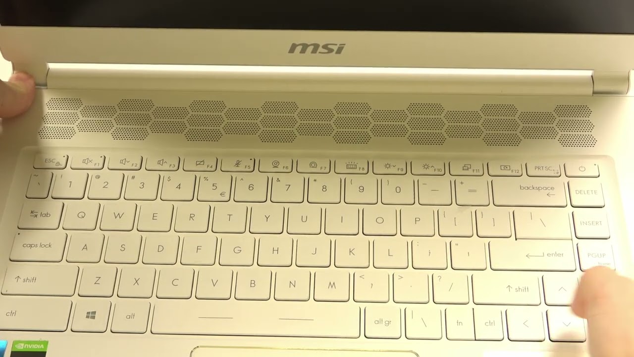 MSI Stealth 15M - How to Boot from USB? | Start Your PC with External Media