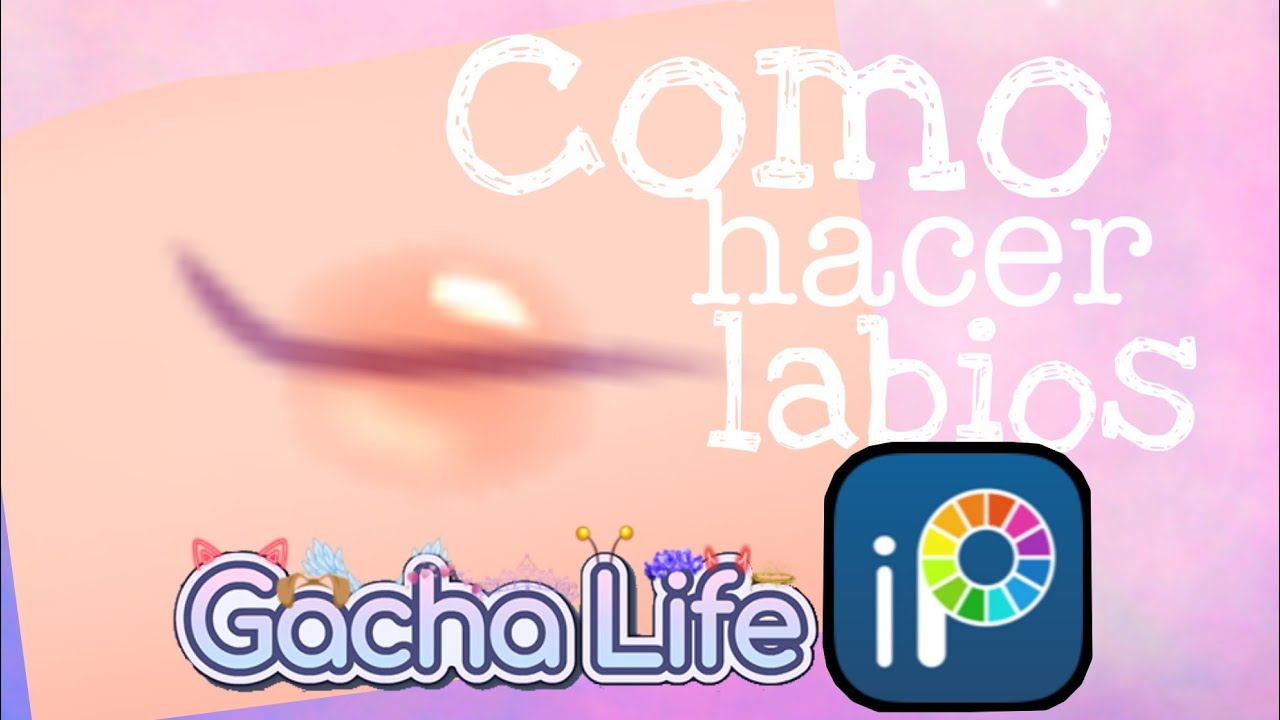 Cómo editar la boca de gacha club 