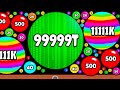 Puff Up Balloon 2048 🎈 vs Fork N Sausage 🍖 – Blob Merge 3D Funny Gameplay | Mobile Game Ep-012
