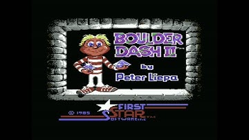 Boulder Dash | C64 | review, 2023