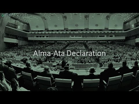 Alma Ata Declration