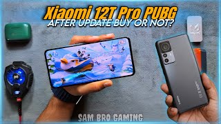 Xiaomi 12T Pro PUBG Test After Update Buy Or Not For Gaming | Electro Sam