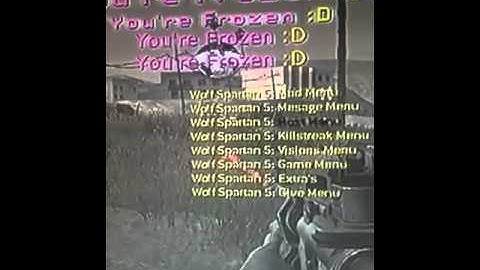 Cod4 infectable  mod menu free