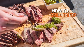 How to Grill Tri-Tip Steak