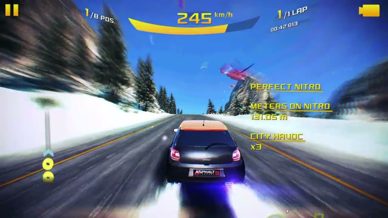 BEAT THE SEASON Asphalt 8