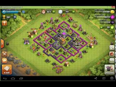 Clash of clens რესურსების მოპოვება