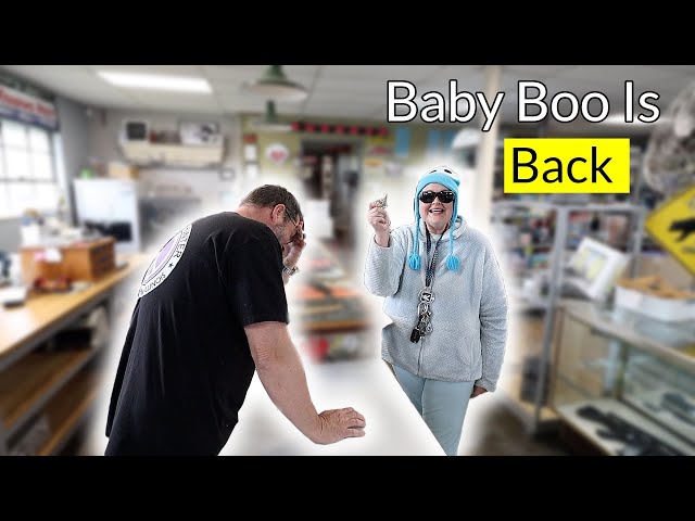 Baby Boo's Got Tricks You Never See Coming! - YouTube