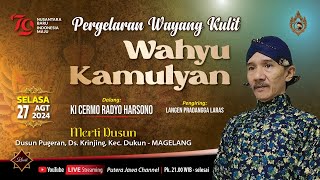 Download Lagu #LIVE WAYANG KULIT DALANG KI RADYO HARSONO LAKON WAHYU KAMULYAN MP3