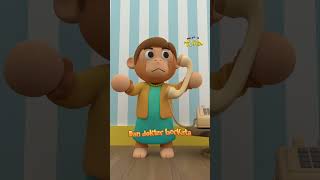 Download Lagu 5 Monyet Kecil | Minia Tura Animasi Lagu Anak Indonesia #laguanak #kidssongs #nurseryrhymes MP3