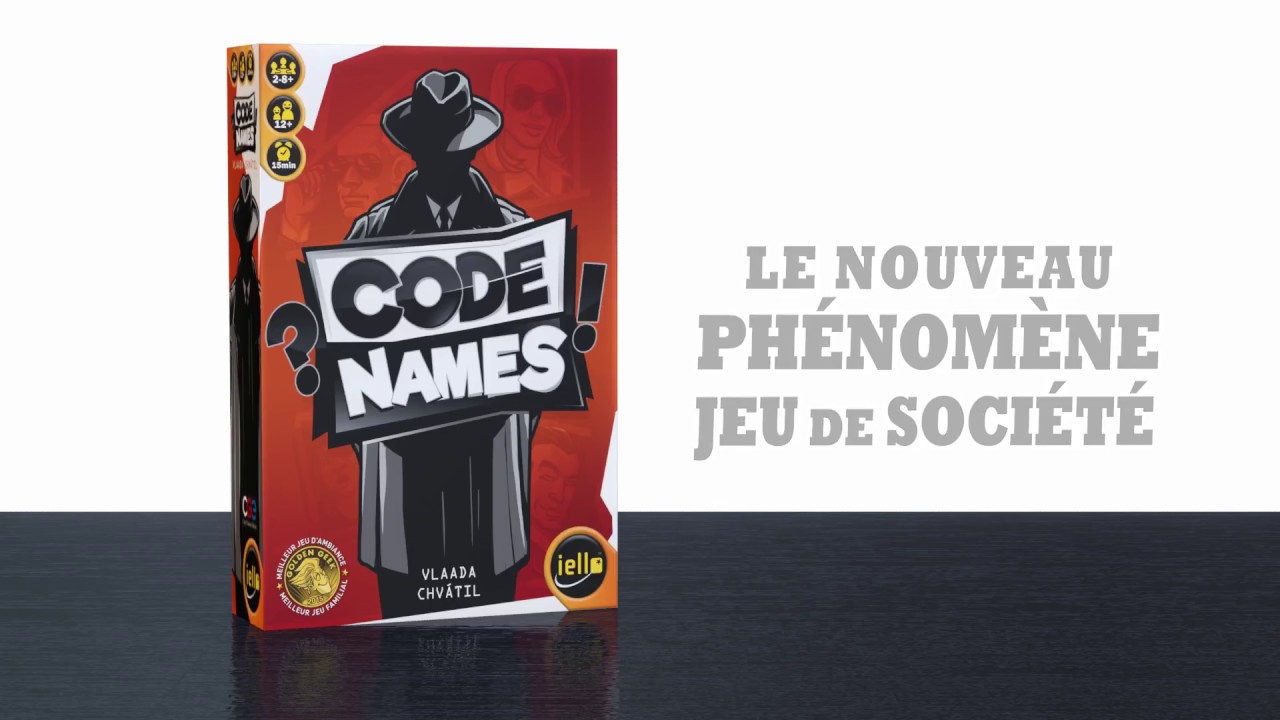 IELLO - 51285 - CodeNames - Jeu d'Association d'Idées - Version Française :  : Jeux et Jouets
