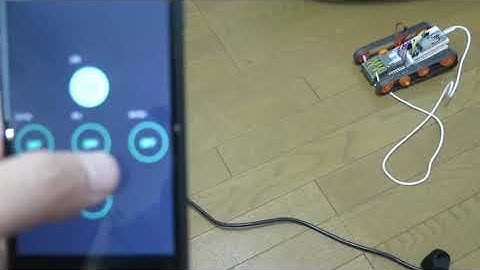BlynkとArduinoで戦車を動かす