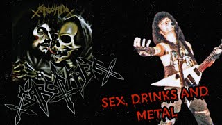 Watch Sarcofago Sex Drinks  Metal video