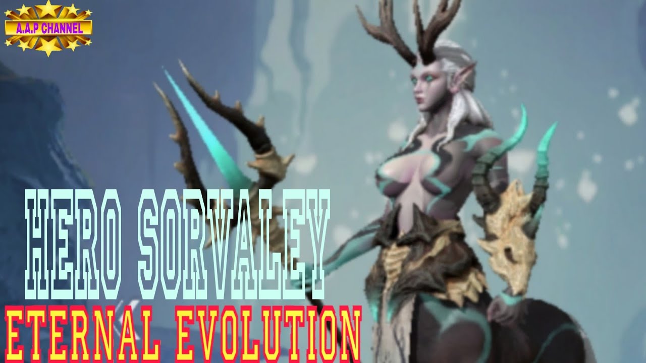 HERO SORVALEY Eternal Evolution
