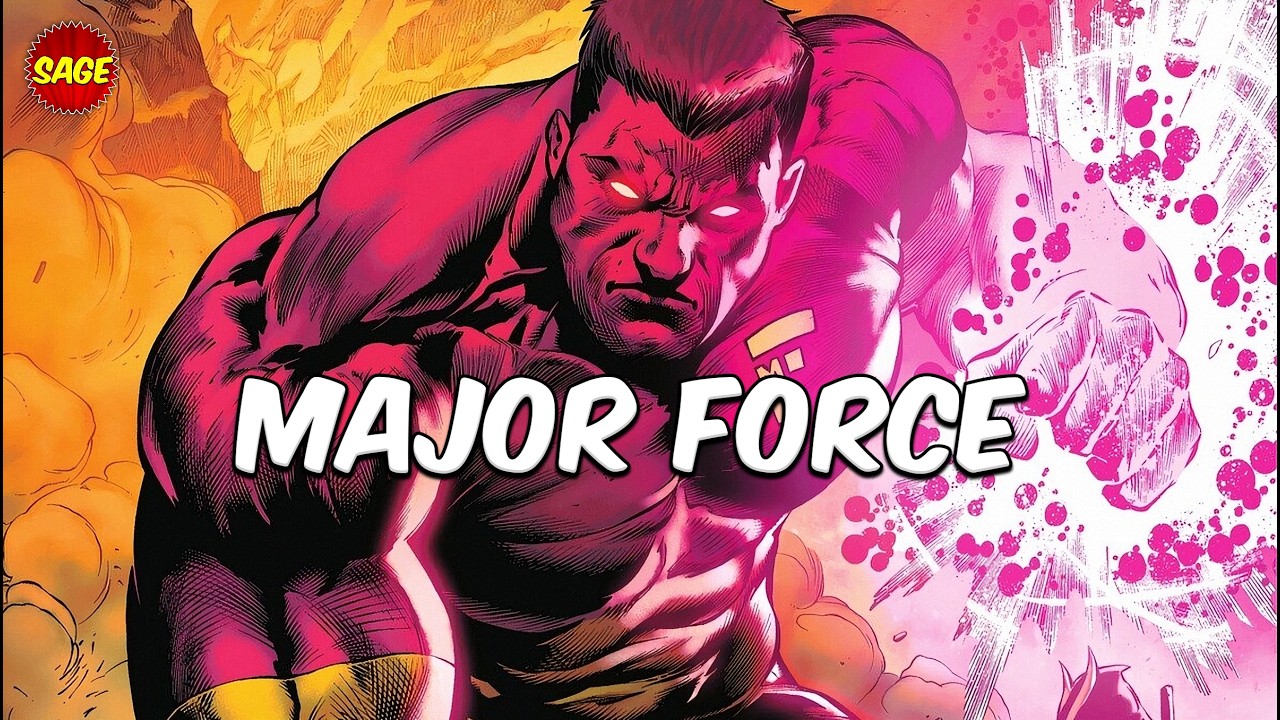 Who is DC's Major Force? Pure Savagery - 