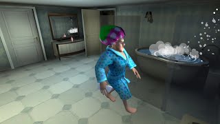 Scary Teacher 3D troll miss t barbie mod menu funny video