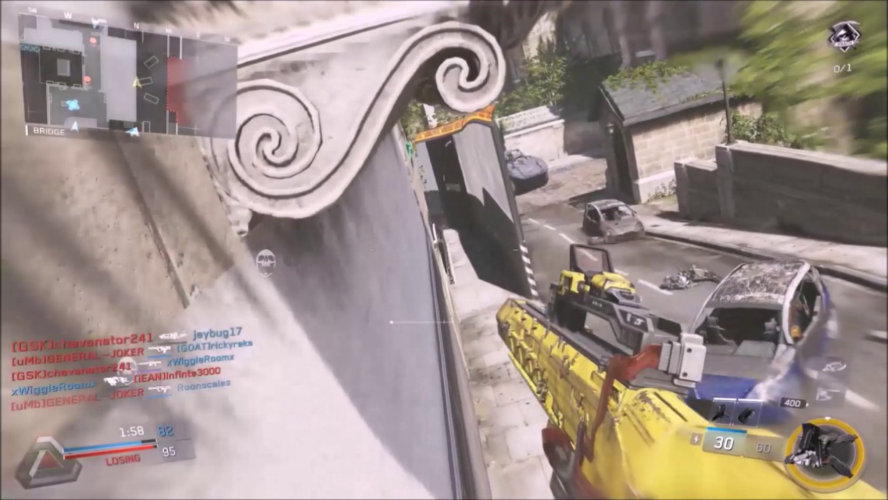 Cod IW/MWR epic and funny moments (Falcon punch, quads and more!)