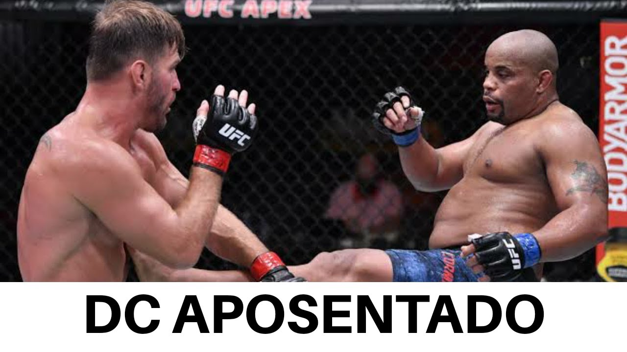 RESULTADO: STIPE MIOCIC X DANIEL CORMIER 3 