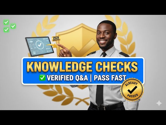 LDR-201S (NCOA) Knowledge Checks (2026) ✅ Verified Q&A | Already Passed | PASS FAST