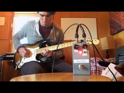 General Guitar Gadgets (GGG) DOD 250 Clone "77 Gray Specs"