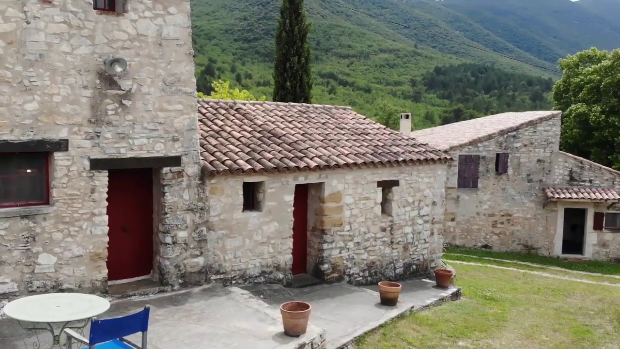 Propriété face au grand Luberon