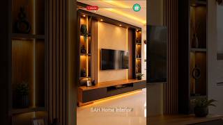 tv unit design 2026 | lcd Panel new Design | tv Cabinet design | #shorts #youtubeshorts #tvunit #yt