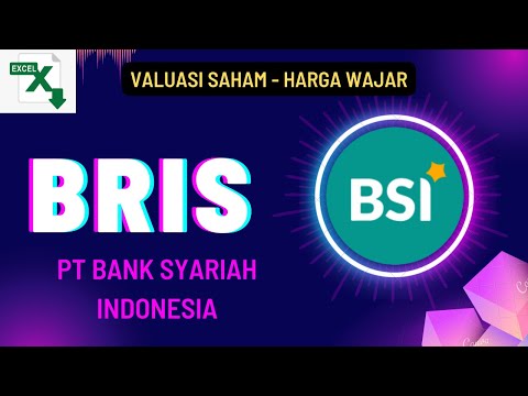 Harga Saham BRIS - Q1 Juli 2023 - Seri Belajar Saham Cara Menghitung Harga Wajar Saham