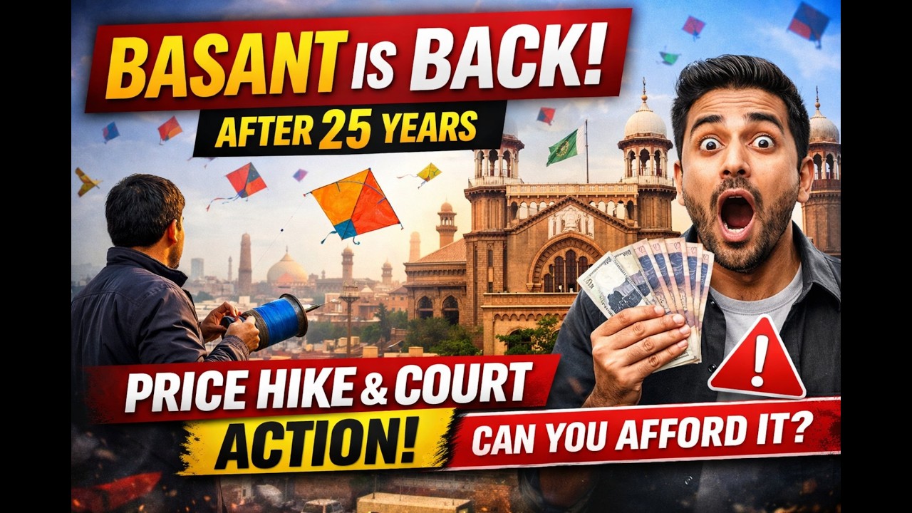 Basant Is Back After 25 Years | Kite Prices Soar & Court Takes Action