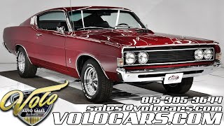 1969 Ford Torino Cobra for sale at Volo Auto Museum (V19167)